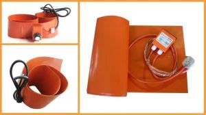 Pemanas Drum 200L Pemanas Tikar Karet Silikon